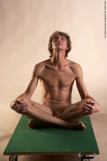 Nude Man White Sitting poses - simple Slim Short Grey Sitting poses - ALL Realistic