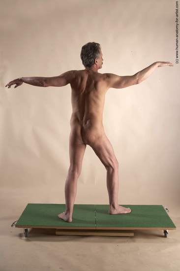 Nude Man White Standing poses - ALL Slim Short Grey Standing poses - simple Realistic