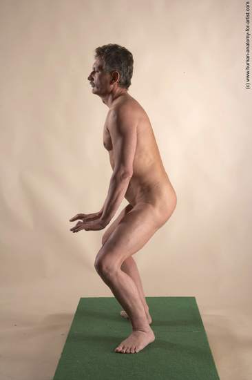 Nude Man White Standing poses - ALL Slim Short Grey Standing poses - simple Realistic