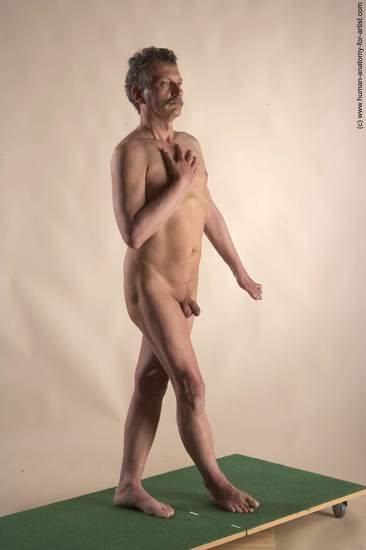 Nude Man White Standing poses - ALL Slim Short Grey Standing poses - simple Realistic