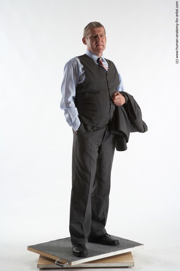 Business Man White Standing poses - ALL Average Short Grey Standing poses - simple Academic