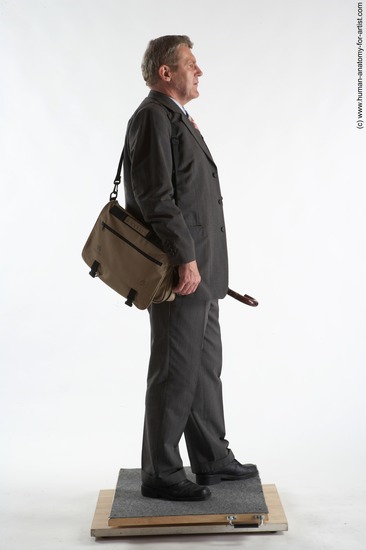 Business Man White Standing poses - ALL Average Short Grey Standing poses - simple Academic