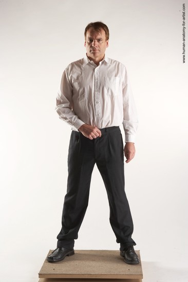 Casual Man White Standing poses - ALL Average Short Brown Standing poses - simple Academic