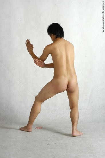 Martial art Man Asian Standing poses - ALL Average Medium Black Standing poses - simple Academic