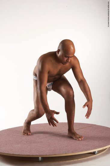 Underwear Man Black Standing poses - ALL Average Bald Standing poses - bend over Academic