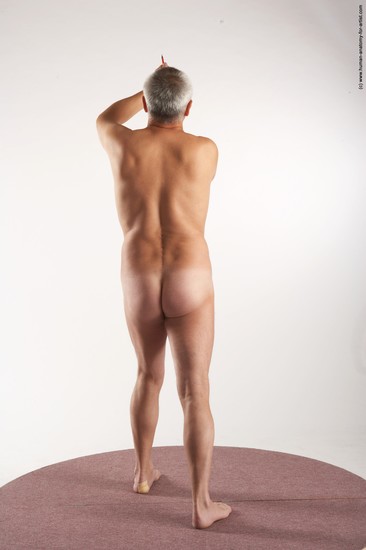 Nude Daily activities Man White Standing poses - ALL Average Short Grey Standing poses - simple Realistic