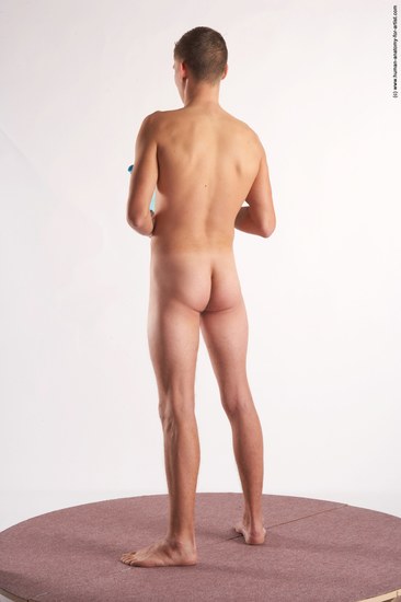 Nude Holding Man White Standing poses - ALL Slim Short Brown Standing poses - simple Realistic