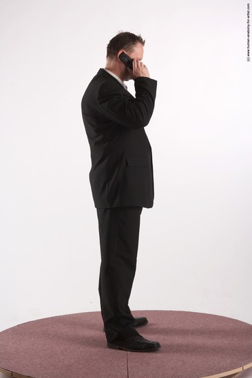 Business Holding Man White Standing poses - ALL Average Short Grey Standing poses - simple Academic