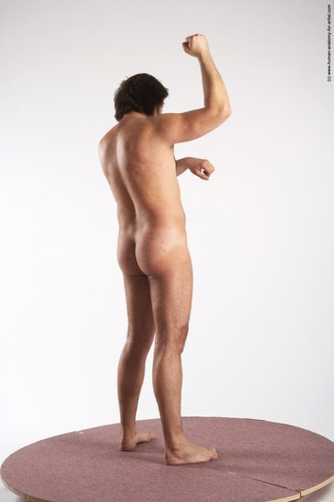 Nude Man White Standing poses - ALL Average Medium Black Standing poses - simple Realistic