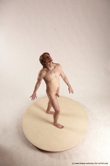 Nude Man White Standing poses - ALL Slim Short Brown Standing poses - simple Multi angles poses Realistic