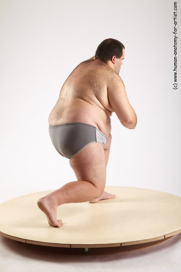 Underwear Man White Standing poses - ALL Overweight Short Standing poses - bend over Black Academic