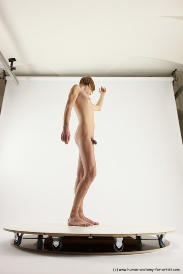 Nude Man White Sitting poses - simple Overweight Medium Blond Sitting poses - ALL Multi angles poses Realistic