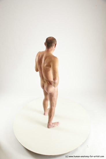 Nude Daily activities Man White Standing poses - ALL Slim Short Brown Standing poses - simple Multi angles poses Realistic