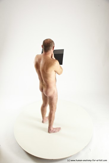 Nude Daily activities Man White Standing poses - ALL Slim Short Brown Standing poses - simple Multi angles poses Realistic