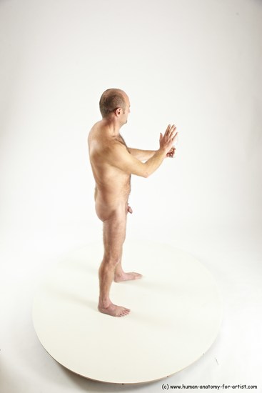 Nude Daily activities Man White Standing poses - ALL Slim Short Brown Standing poses - simple Multi angles poses Realistic