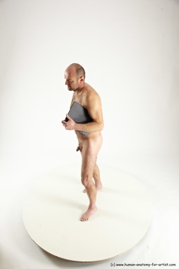 Nude Daily activities Man White Standing poses - ALL Slim Short Brown Standing poses - simple Multi angles poses Realistic