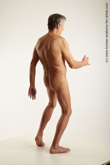 Nude Man White Standing poses - ALL Slim Short Grey Standing poses - simple Realistic