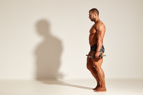 Underwear Gymnastic poses Man White Standing poses - ALL Muscular Short Brown Standing poses - simple Dynamic poses Academic