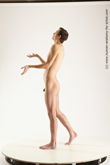 Nude Man White Sitting poses - simple Athletic Short Brown Sitting poses - ALL Multi angles poses Realistic