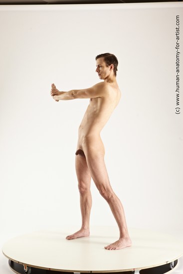 Nude Man White Sitting poses - simple Athletic Short Brown Sitting poses - ALL Multi angles poses Realistic