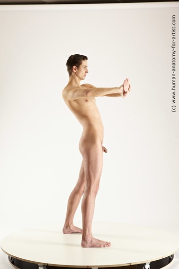 Nude Man White Sitting poses - simple Athletic Short Brown Sitting poses - ALL Multi angles poses Realistic