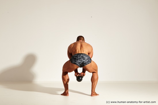 Underwear Gymnastic poses Man White Standing poses - ALL Muscular Short Brown Standing poses - simple Dynamic poses Academic