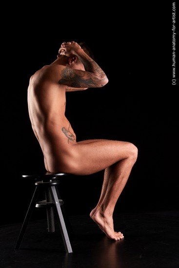 Nude Man Standard Photoshoot Realistic