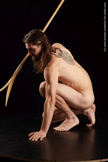 Nude Man Standard Photoshoot Realistic