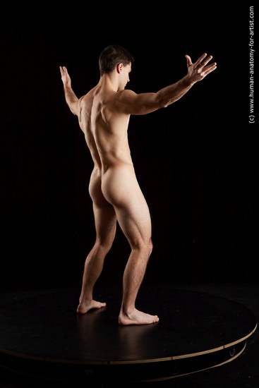 Nude Man Standard Photoshoot Realistic