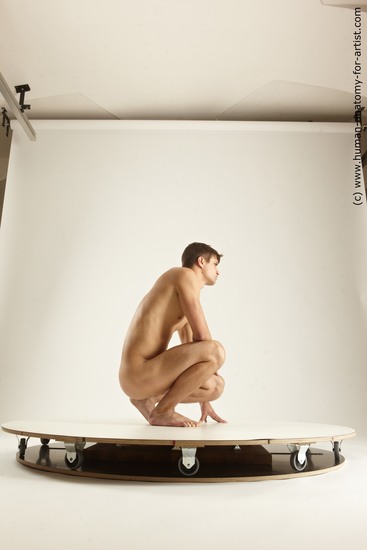 Nude Man Multi angles poses Realistic