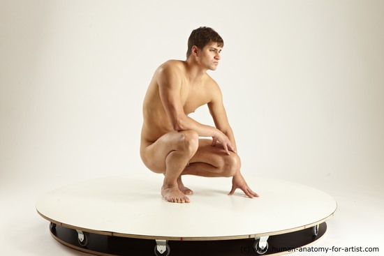 Nude Man Multi angles poses Realistic