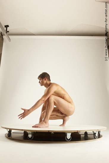 Nude Man Multi angles poses Realistic