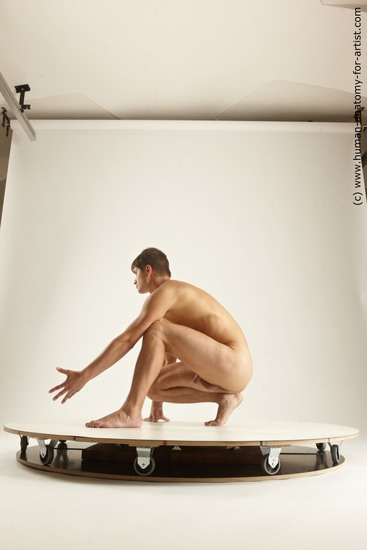 Nude Man Multi angles poses Realistic