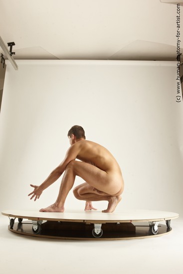 Nude Man Multi angles poses Realistic