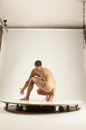 Nude Man Multi angles poses Realistic