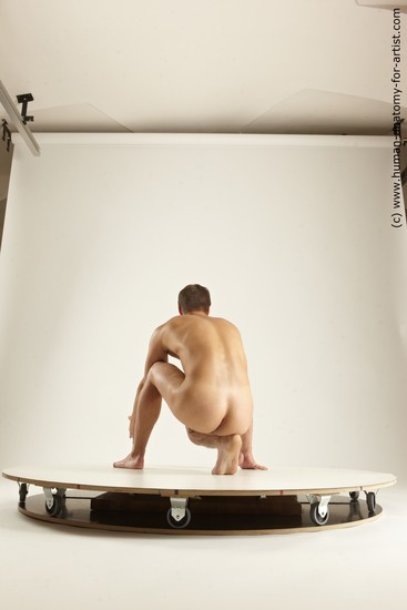 Nude Man Multi angles poses Realistic