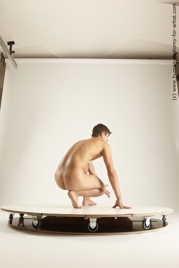 Nude Man Multi angles poses Realistic