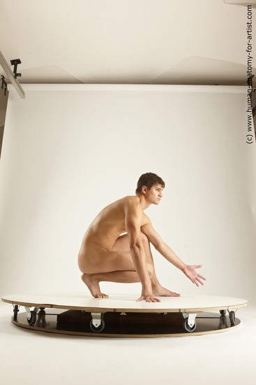 Nude Man Multi angles poses Realistic