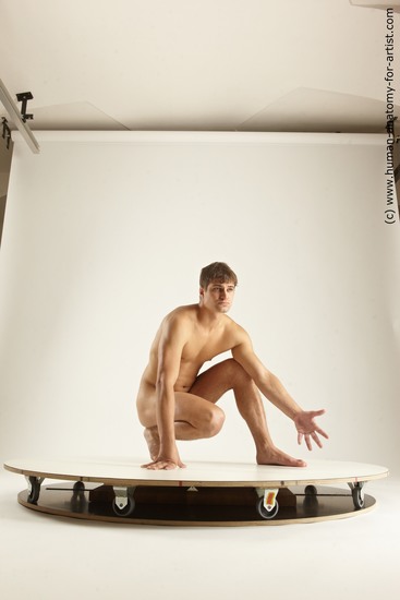 Nude Man Multi angles poses Realistic