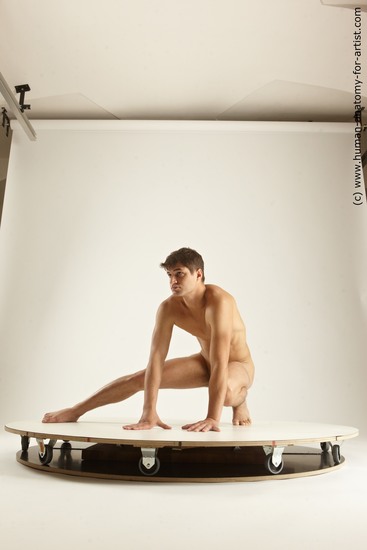 Nude Man Multi angles poses Realistic