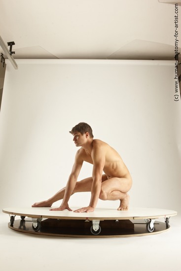 Nude Man Multi angles poses Realistic