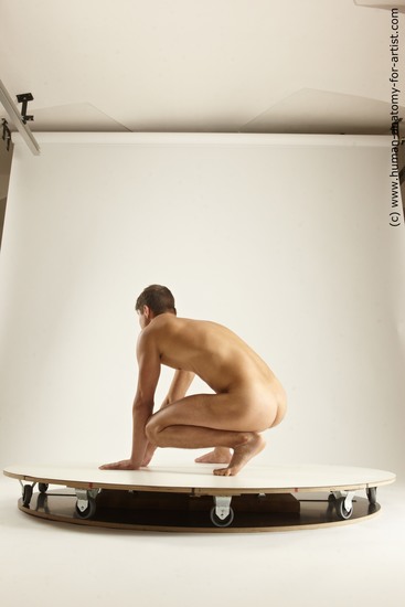 Nude Man Multi angles poses Realistic