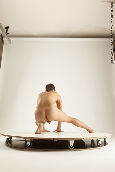 Nude Man Multi angles poses Realistic