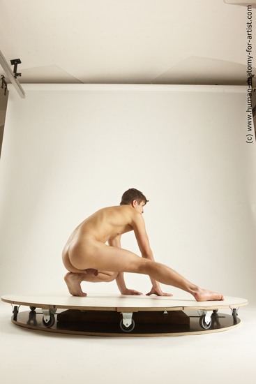 Nude Man Multi angles poses Realistic