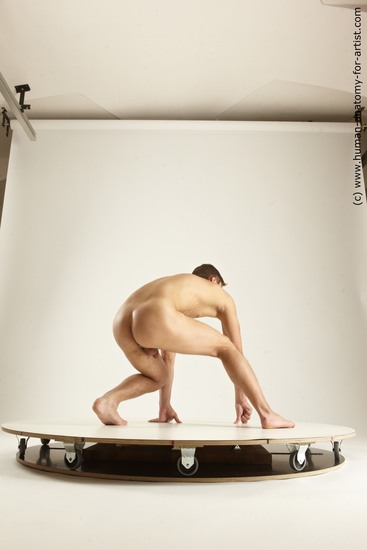 Nude Man Multi angles poses Realistic