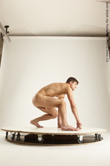 Nude Man Multi angles poses Realistic