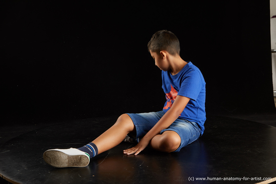 Casual Man White Sitting poses - simple Average Short Black Sitting poses - ALL Standard Photoshoot  Academic