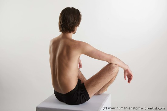 Underwear Man Sitting poses - simple Sitting poses - ALL Standard Photoshoot Academic