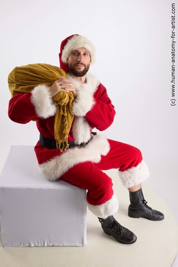 Man White Sitting poses - simple Muscular Short Brown Sitting poses - ALL Standard Photoshoot Academic