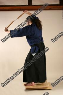 Yasuke Fighting